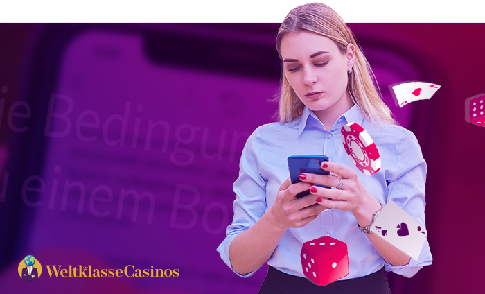 Bonusbedingungen im Online Casino